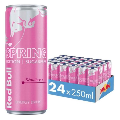 Red Bull – The Pink Edition Erdeigyümölcs ZERO – 250ml