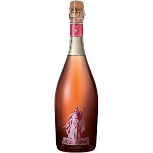 Szent István Rosé Félszáraz Pezsgő 0,75 L 