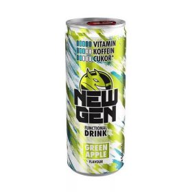 HELL New Gen Grüner Apfel 250 ml