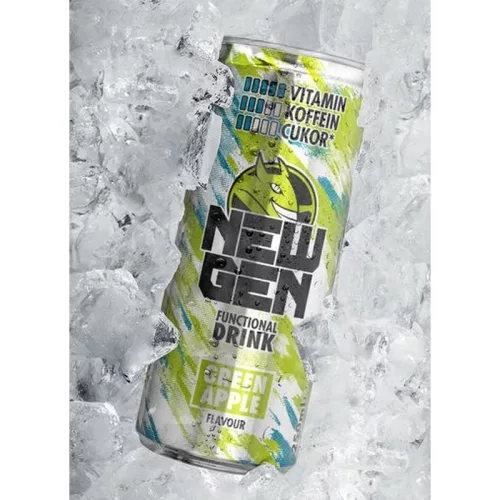 HELL New Gen Grüner Apfel 250 ml