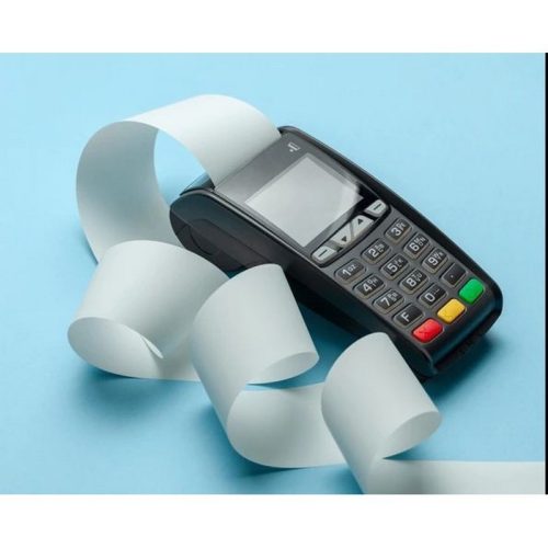 Pénztárgépszalag 57/40/12 Thermo, Bankkártya terminálba