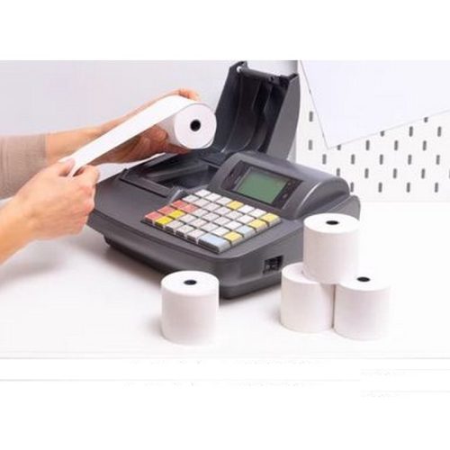 Pénztárgépszalag 57/50/12 Thermo, Pénztárgépbe 