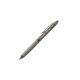 Stabilo Performer+ Golyóstoll 0,38 mm Fekete Tinta Szürke Fogóval Nyomógombos