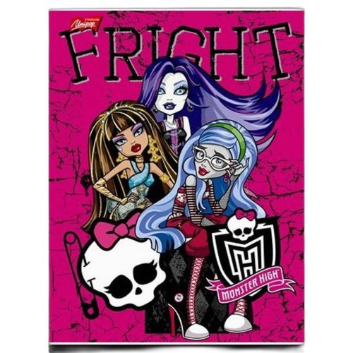 Füzet A/5 1.osztály vonalas UNIPAP 32 lap Monster High 14-32