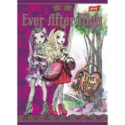 Füzet, tűzött, A5, vonalas, 32 lap, 2. osztály, UNIPAP "Ever After High"