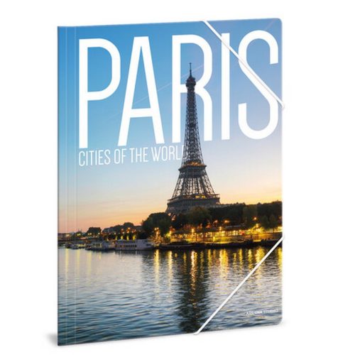 Ars Una Cities-Paris A/4 gumis dosszié