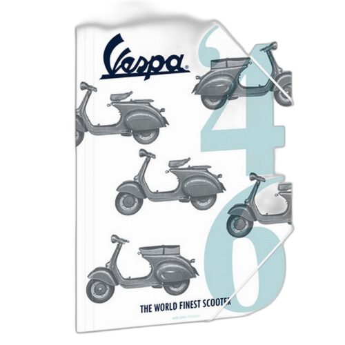 Vespa A/4 gumis dosszié