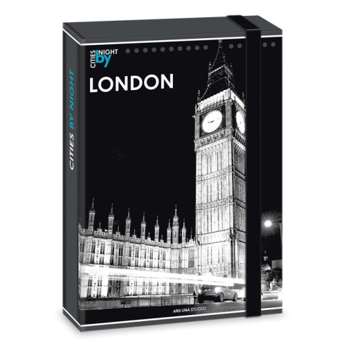 Ars Una Cities-London by night A/5 füzetbox