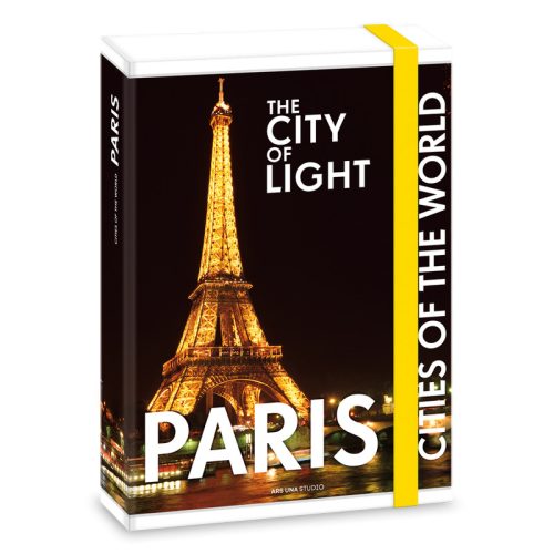 Ars Una Cities-Paris A/5 füzetbox