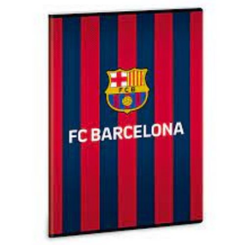 FC Barcelona A/4 kapcsos füzet-négyzethálós