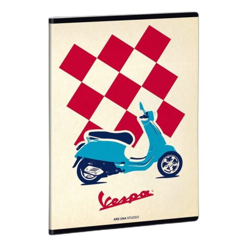 Vespa Pepita A/5 extra kapcsos füzet-sima