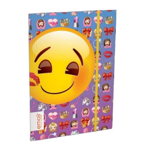 Gumis Mappa, A/5, Emoji, Girls