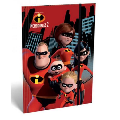 Gumis Mappa, A/4, The Incredibles 2, Family