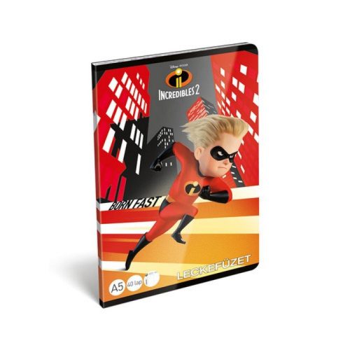 Tűzött Füzet, Leckefüzet, The Incredibles 2