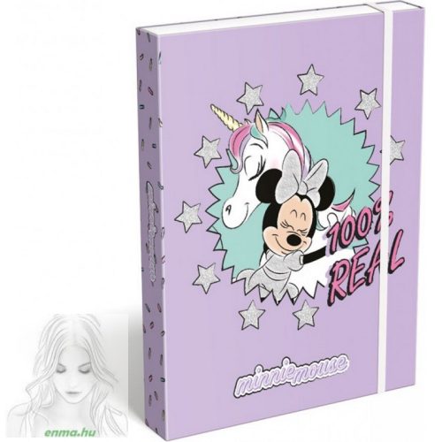 Füzetbox A/5, Minnie Mouse, Unicorn 