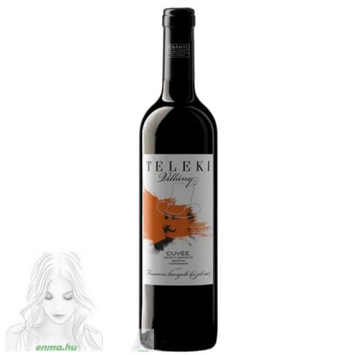 Teleki Villányi Cuvée 0,75l száraz vörösbor (14%)
