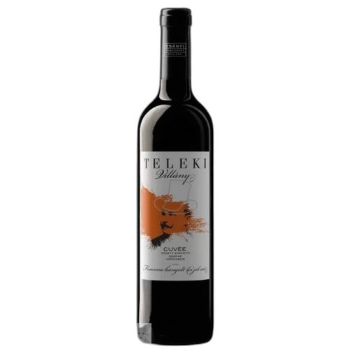 Teleki Villányi Cuvée 0,75l száraz vörösbor (14%)