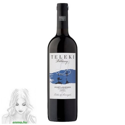 Teleki Villányi Portugieser száraz vörösbor 75cl (12,5%)