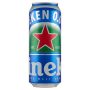 Heineken alkoholmentes Lager sör 0,5 l doboz