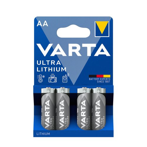 VARTA Professional Lithium Ceruza Elem AA B4