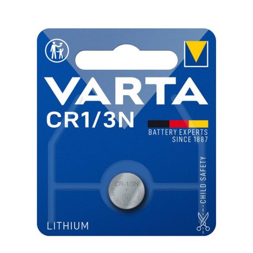 Varta Fotó Elem Lithium CR1/3N (3V) B1