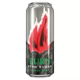 Burn Watermelon Zero Sugar 250 ml