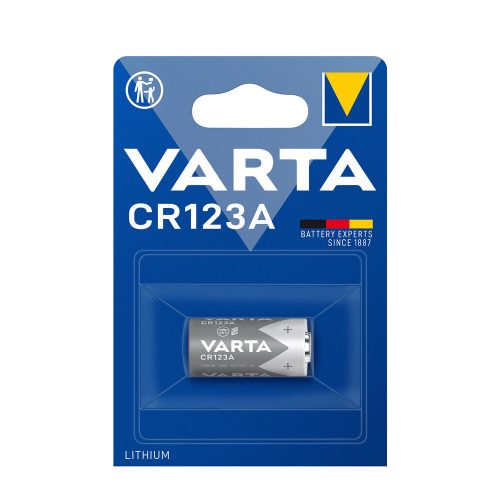 VARTA Fotó Elem Lithium CR123 (6205) (3V) B1