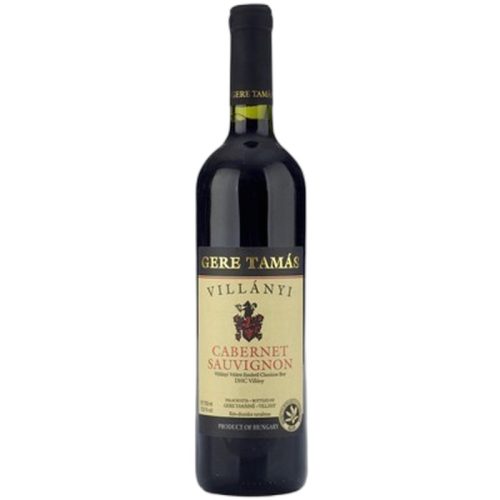 Gere Tamás, Cabernet Sauvignon  0,75l (14%) 