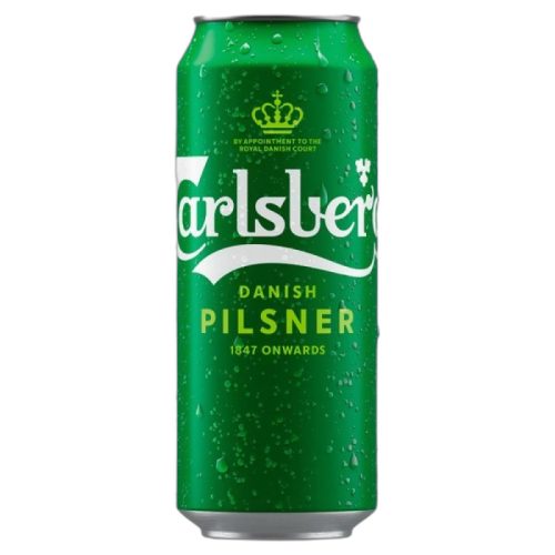 Carlsberg minőségi világos sör 0,5 l dobozos