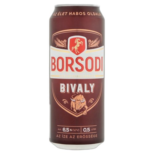 Borsodi Bivaly 0,5L Dob (6,5%)