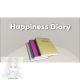 Jegyzet Fűzet "Happiness Diary" A5 Vonalas