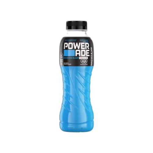 Powerade Mountain Blast vegyesgyümölcs-ízű sportital 500 ml