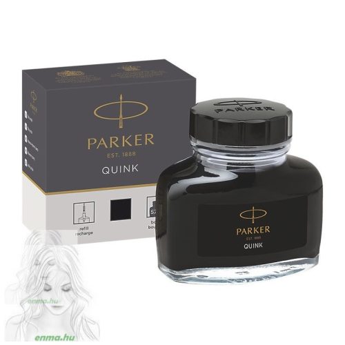 Parker Royal Tinta Fekete 57Ml 1950375