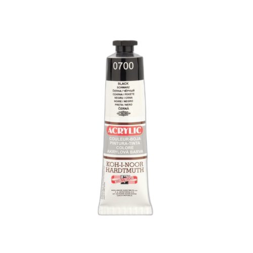 Koh-I-Noor 162723 Acrylfesték Fekete 40Ml