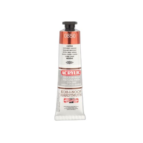 Koh-I-Noor 162707 Acrylfesték Réz 40Ml