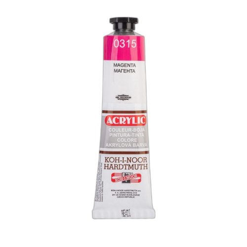 Koh-I-Noor 162709 Acrylfesték Magenta 40 Ml