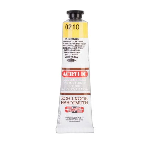 Koh-I-Noor 162713 Acrylfesték Sötétsárga 40 Ml