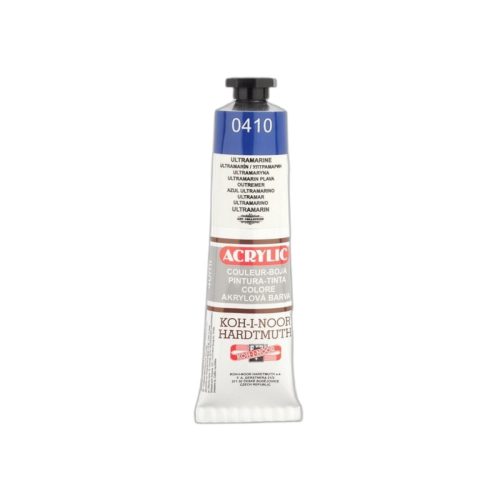  Koh-I-Noor 162717 Acrylfesték Ultramarin 40 Ml