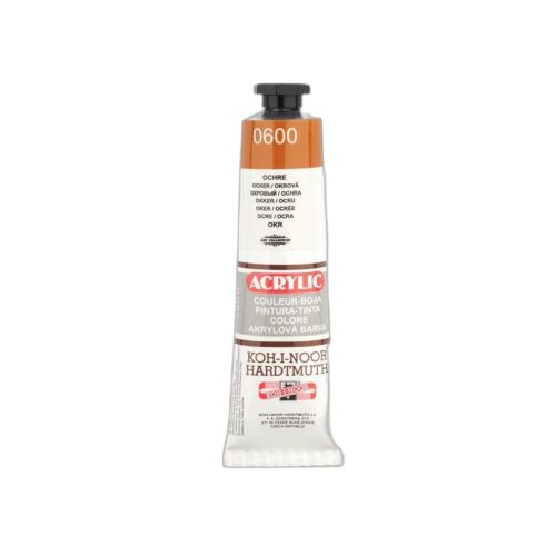 Koh-I-Noor 162721 Acrylfesték Okker 40 Ml