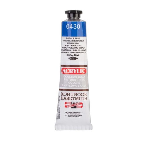 Koh-I-Noor 162732 Acrylfesték Kobaltkék 40 Ml