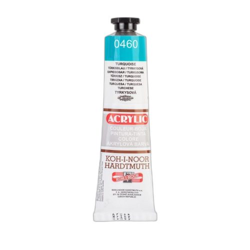 Koh-I-Noor 162735 Acrylfesték Türkiz 40 Ml