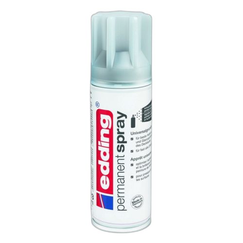 Edding 5200 Alapozó Spray Univerzális, Szürke 200Ml