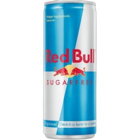 Bebida energética sin azúcar, 250 ml, Red Bull