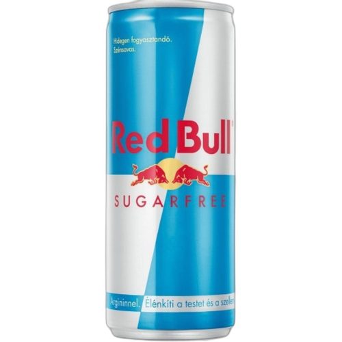 Energiaital, Cukormentes, 250 Ml, Red Bull 