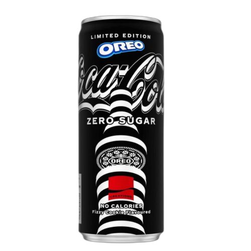 Coca-Cola Zero Sugar Oreo Limited Edition 250ml