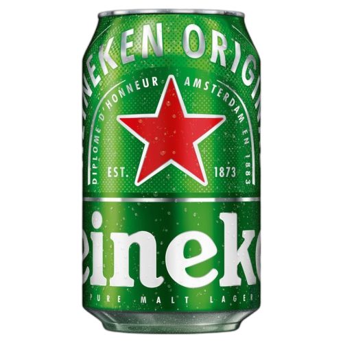 Heineken Világos Sör 0,33 L Doboz