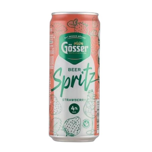 Gösser Spritz eperízű alkoholos sörital 4% 330 ml 