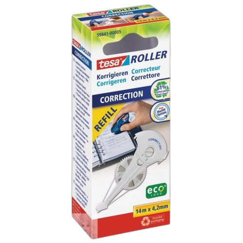 Tesa 59841 Hibajavító Roller Utántöltő Kazetta 14Mx4.2Mm