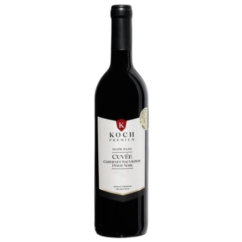 Koch Prémium Cuvée 0,75l, Száraz vörösbor