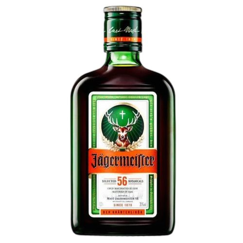 Jägermeister Gyógynövény Likőr 35% 0,2 L